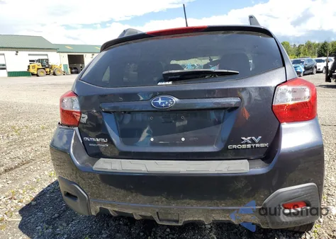 2015 Subaru Xv Crosstrek 2.0 Premium z USA, uszkodzony, nr VIN JF2GPACC6F8274367